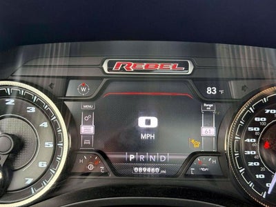 2021 RAM 1500 Rebel Crew Cab 4x4 5'7' Box