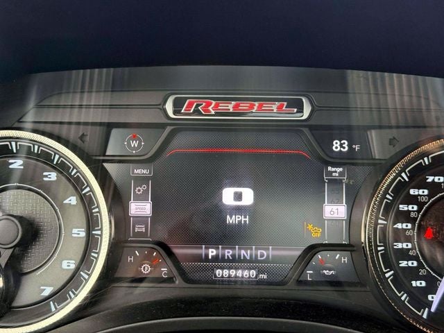 2021 RAM 1500 Rebel Crew Cab 4x4 5'7' Box