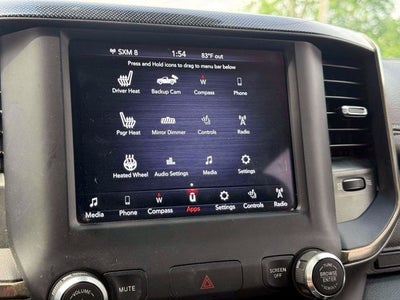 2021 RAM 1500 Rebel Crew Cab 4x4 5'7' Box