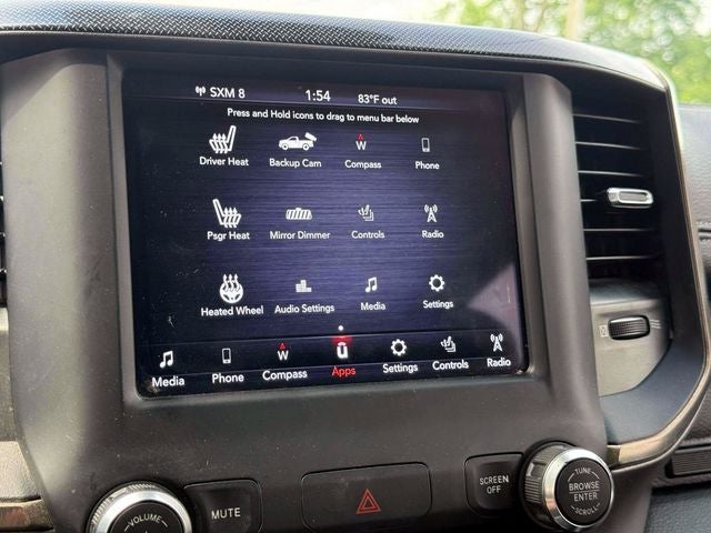 2021 RAM 1500 Rebel Crew Cab 4x4 5'7' Box