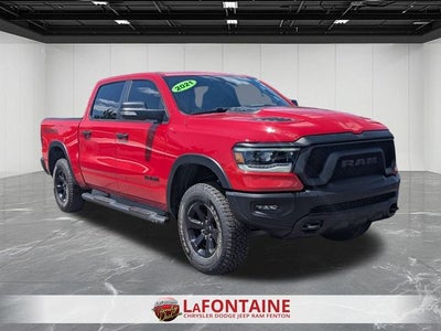 2021 RAM 1500 Rebel Crew Cab 4x4 5'7' Box