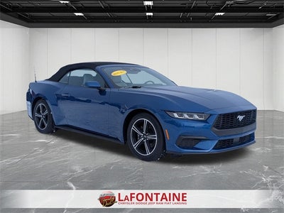 2024 Ford Mustang EcoBoost Premium Convertible