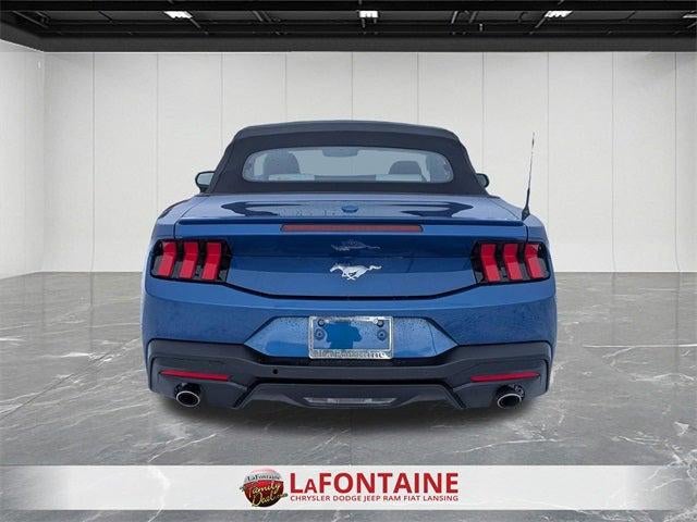 2024 Ford Mustang EcoBoost Premium Convertible
