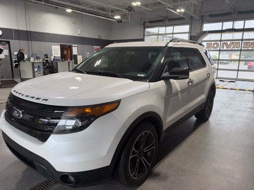 2013 Ford Explorer Sport