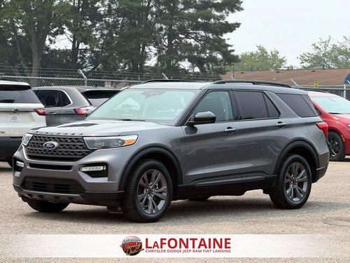 2022 Ford Explorer XLT