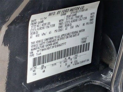 2015 Ford F-350 LARIAT