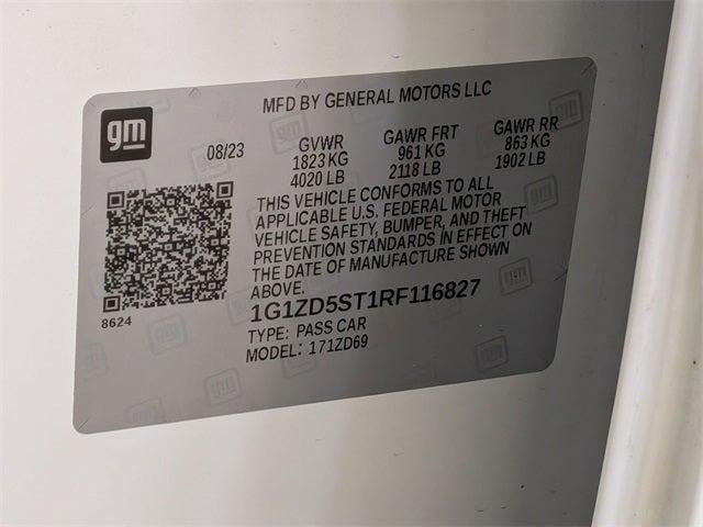 2024 Chevrolet Malibu FWD 1LT