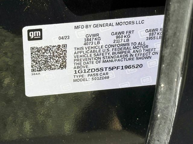2023 Chevrolet Malibu FWD 1LT