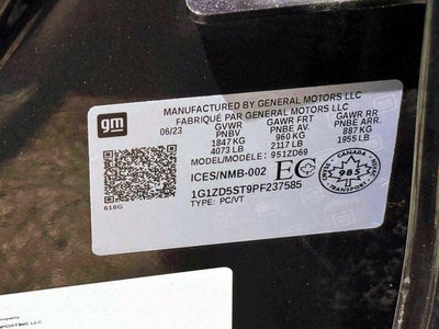 2023 Chevrolet Malibu 1LT