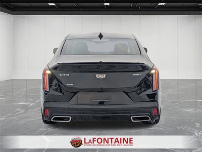 2020 Cadillac CT4 Sport