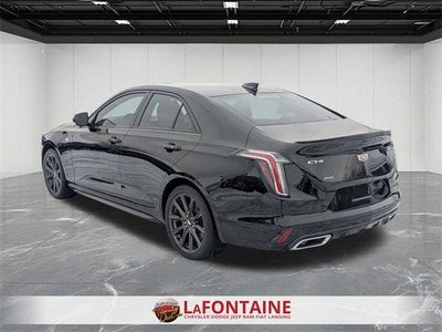 2020 Cadillac CT4 Sport
