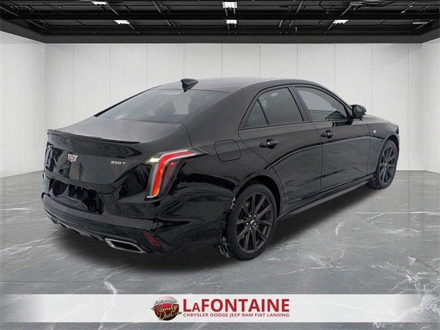 2020 Cadillac CT4 Sport