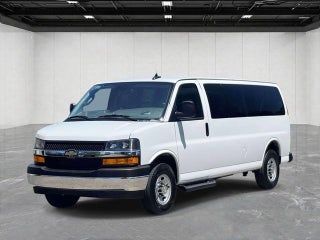 2025 Chevrolet Express Passenger RWD 3500 Extended Wheelbase LT