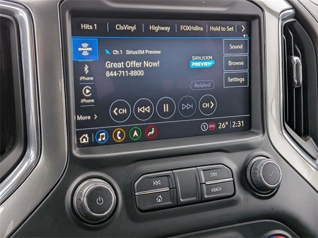 2022 Chevrolet Silverado 2500HD 4WD Crew Cab Standard Bed LTZ