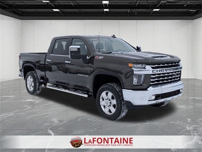 2022 Chevrolet Silverado 2500HD 4WD Crew Cab Standard Bed LTZ