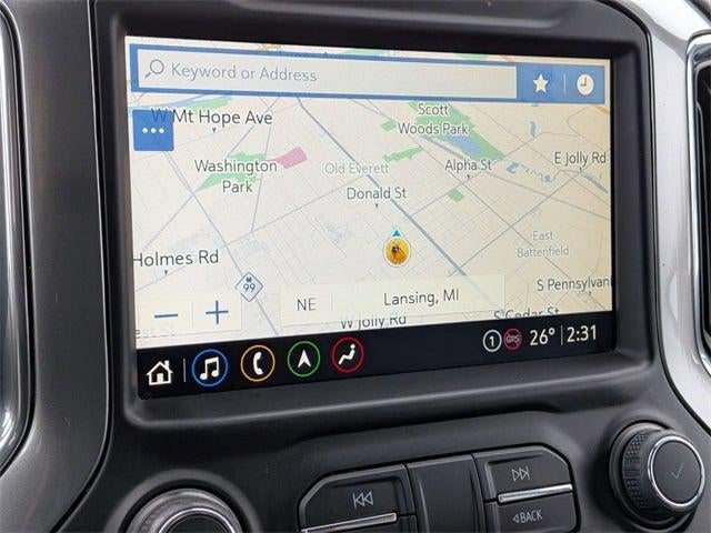 2022 Chevrolet Silverado 2500HD 4WD Crew Cab Standard Bed LTZ