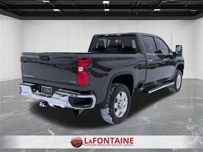 2022 Chevrolet Silverado 2500HD 4WD Crew Cab Standard Bed LTZ