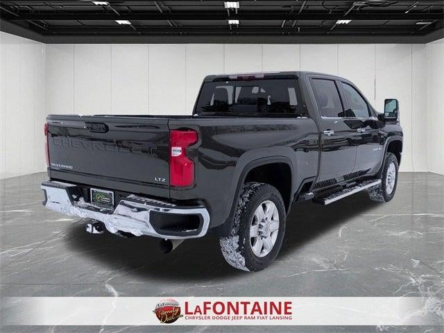 2022 Chevrolet Silverado 2500HD 4WD Crew Cab Standard Bed LTZ