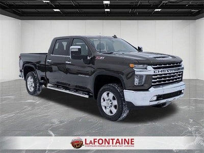 2022 Chevrolet Silverado 2500HD 4WD Crew Cab Standard Bed LTZ