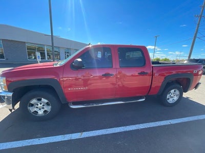 2012 Chevrolet Silverado 1500 LT