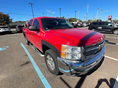 2012 Chevrolet Silverado 1500 LT