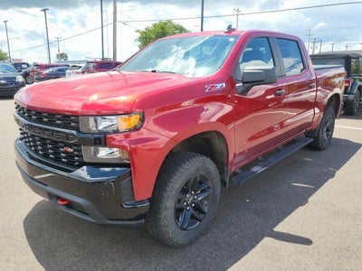 2021 Chevrolet Silverado 1500 Custom Trail Boss