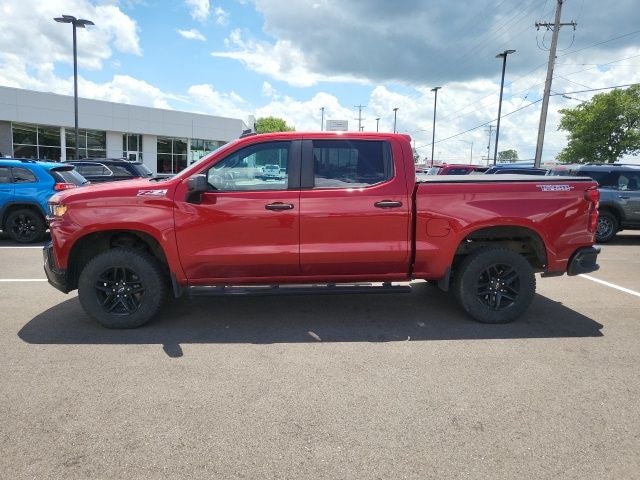 2021 Chevrolet Silverado 1500 Custom Trail Boss