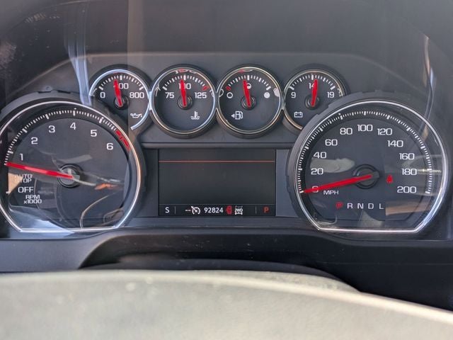 2019 Chevrolet Silverado 1500 RST