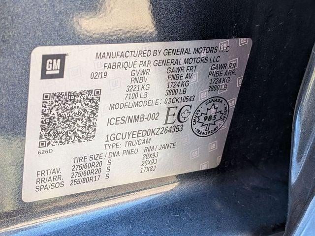 2019 Chevrolet Silverado 1500 RST