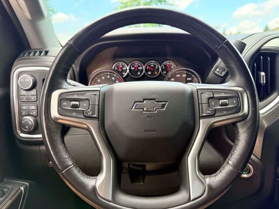 2021 Chevrolet Silverado 1500 4WD Crew Cab Short Bed RST