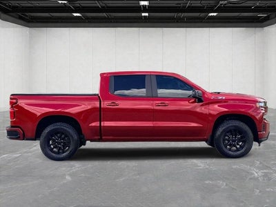 2021 Chevrolet Silverado 1500 4WD Crew Cab Short Bed RST