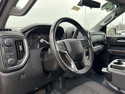 2021 Chevrolet Silverado 1500 4WD Crew Cab Short Bed RST