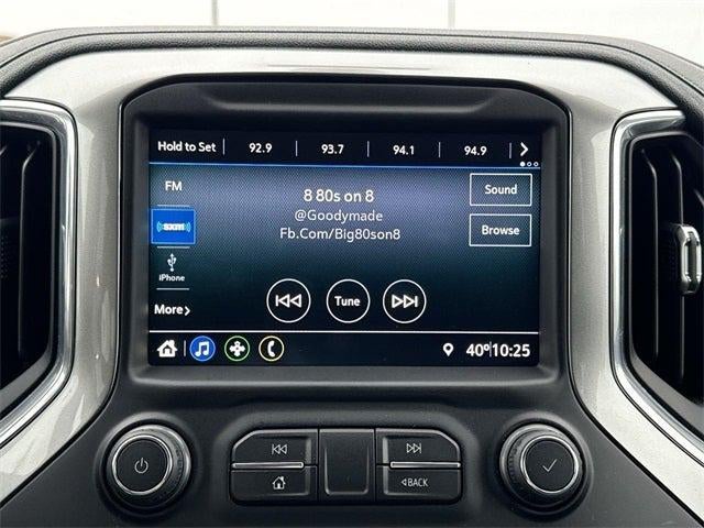 2021 Chevrolet Silverado 1500 4WD Crew Cab Short Bed RST