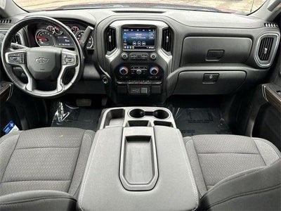 2021 Chevrolet Silverado 1500 4WD Crew Cab Short Bed RST