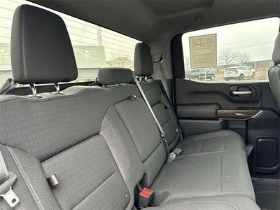 2021 Chevrolet Silverado 1500 4WD Crew Cab Short Bed RST