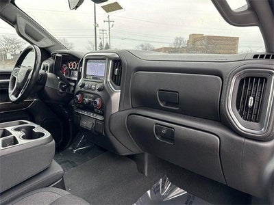 2021 Chevrolet Silverado 1500 4WD Crew Cab Short Bed RST