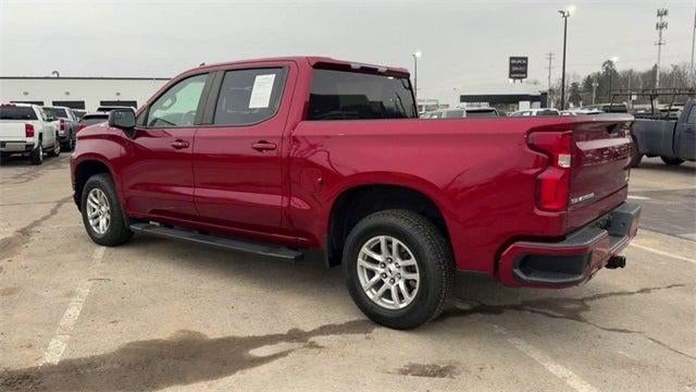 2021 Chevrolet Silverado 1500 4WD Crew Cab Short Bed RST