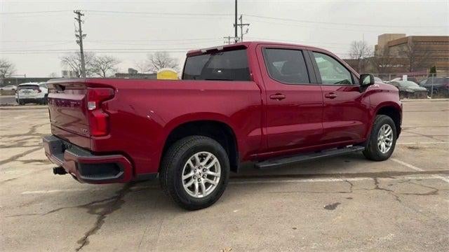 2021 Chevrolet Silverado 1500 4WD Crew Cab Short Bed RST