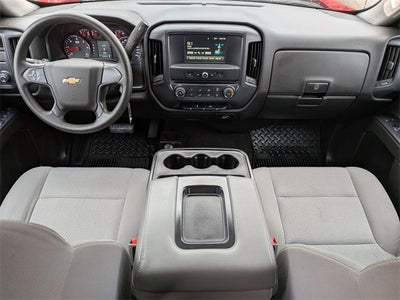 2017 Chevrolet Silverado 1500 Custom