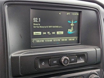 2017 Chevrolet Silverado 1500 Custom