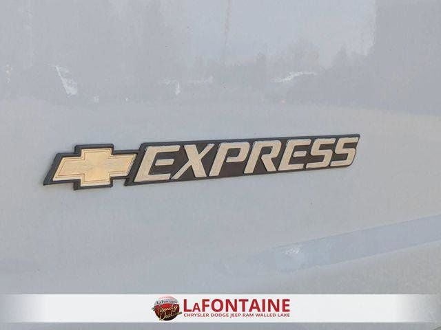 2024 Chevrolet Express Cargo RWD 2500 Regular Wheelbase WT