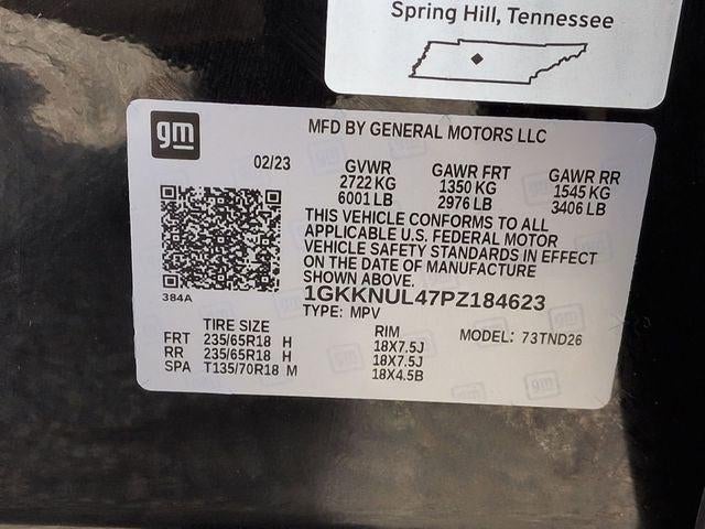 2023 GMC Acadia AWD SLT