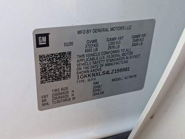 2020 GMC Acadia AWD Denali