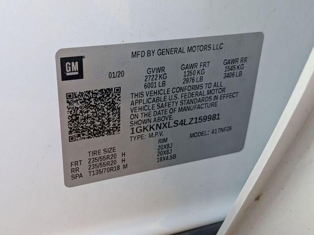 2020 GMC Acadia AWD Denali