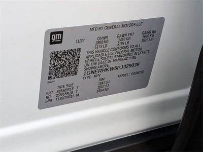 2023 Chevrolet Traverse FWD LT Leather