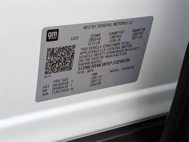 2023 Chevrolet Traverse FWD LT Leather