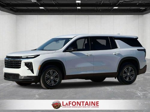 2024 Chevrolet Traverse AWD LS
