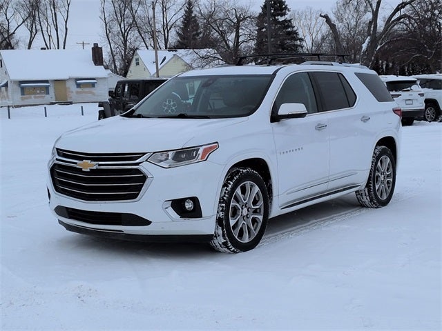 2018 Chevrolet Traverse Premier