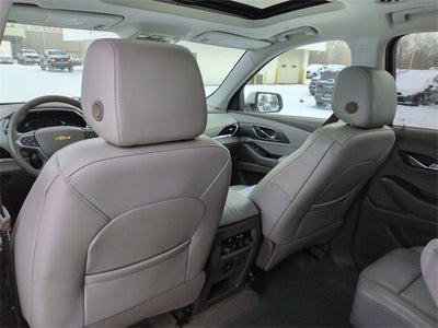 2018 Chevrolet Traverse Premier