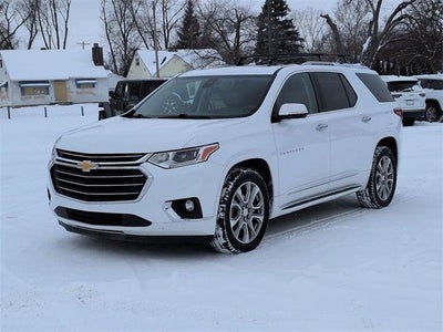 2018 Chevrolet Traverse Premier
